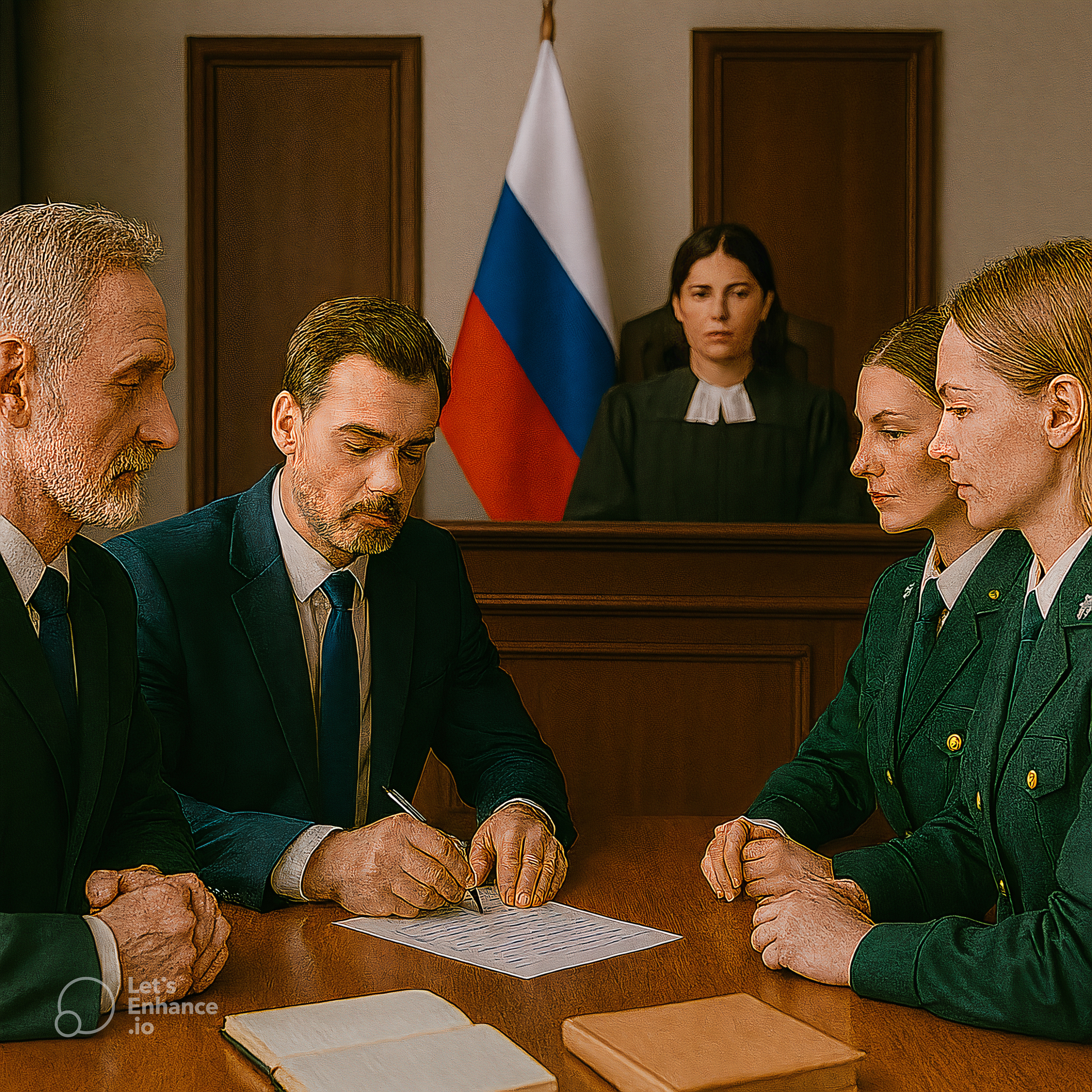 Юридические услуги